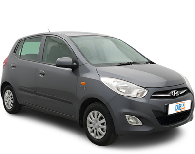 2015 Hyundai i10 - Hatchback - Petrol - Manual - ₹1.83 lakh
